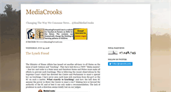Desktop Screenshot of mediacrooks.com